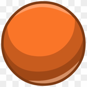 Orange Blob From Penguin Style Jan - Pontos Riscados De Xango, HD Png Download - blob png