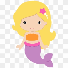 Mermaid Youtube Clip Art - Mermaid Clipart Transparent Background, HD Png Download - under the sea png