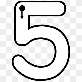 Hacer El Numero 5, HD Png Download - atencion png