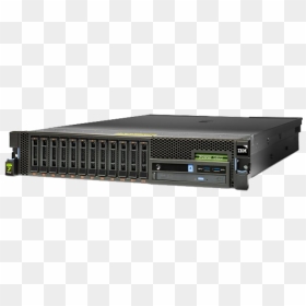 Ibm Power System Servers Computer Systems Power8 - Ibm Power System S812, HD Png Download - servers png