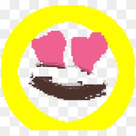 Circle, HD Png Download - yellow heart emoji png
