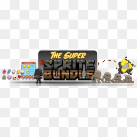 Super Sprite Bundle Header - Pc Game, HD Png Download - game sprite png
