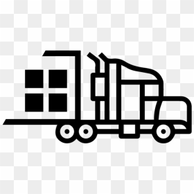 Warrior Icon Dry Van 01 - Icon, HD Png Download - shipping truck png