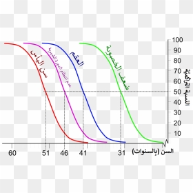 Age And Female Fertility-ar - Female Fertility Women Age, HD Png Download - ar png