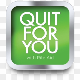 Rite Aid Quit For You Program - Graphic Design, HD Png Download - rite aid logo png