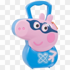 Peppa Pig Case, C, , Large - Peppa Pig Carry Case, HD Png Download - peppa png