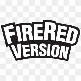Pokemon Fire Red Logo Png 7 » Png Image - Pokémon Fire Red Logo Png, Transparent Png - pokemon text box png