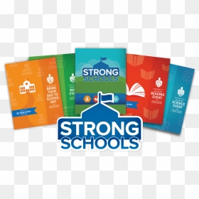 Curriculum Books-3d Schools - Clip Art, HD Png Download - school books png
