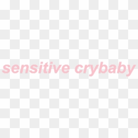 #sensitive Cry Baby - Ivory, HD Png Download - cry baby png
