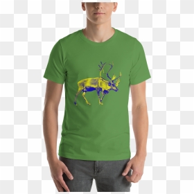 Caribou Short Sleeve Unisex T Shirt - Young Dumb And Full Of Cum Shirt, HD Png Download - caribou png