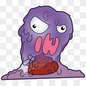 Smelly Purple Blob Smashers Clip Arts - Zuru Smashers Poop Monster, HD Png Download - blob png
