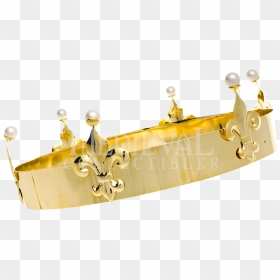 Crown Of Kings Of Medieval France - Real Medieval King Crown Transparent, HD Png Download - king's crown png