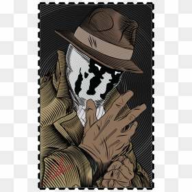 Rorschachart By Ulises Luna, HD Png Download - rorschach png