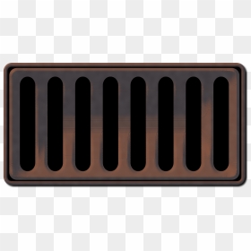 Alcantarilla Png, Transparent Png - metal grate png