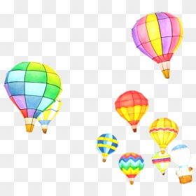 Hot Air Balloon, HD Png Download - festival png