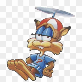 The Video Game Art Archive The Very Last Of Bubsy Related - Bubsy Terry, HD Png Download - bubsy png