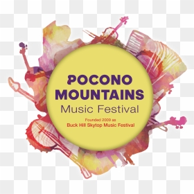 Pocono Mountains Music Festival , Png Download - Pocono Mountains Music Festival, Transparent Png - festival png