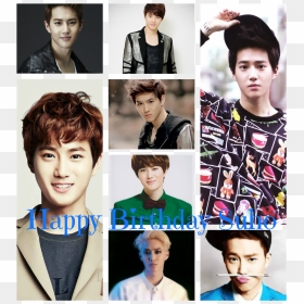 Happy Birthday Suho, HD Png Download - poseidon png