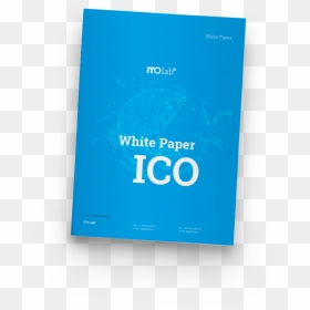 White Paper Белая Книга Ico Itolab - Book Cover, HD Png Download - white paper png
