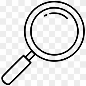 Magnifier - Circle, HD Png Download - magnifier png