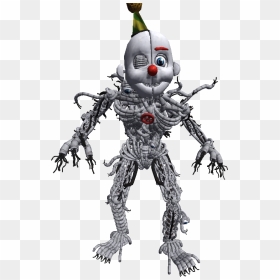 Five Nights At Freddy& - Fnaf Help Wanted Ennard, HD Png Download - ennard png