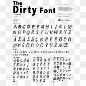 Document, HD Png Download - dirty glass png