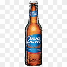 Bud Light Bottle Png, Transparent Png - budlight png