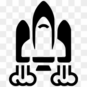 Rocket Space Shuttle Launch - Pre Launch Icon Png, Transparent Png - launch png