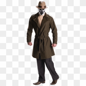 Rorschach Costume, HD Png Download - rorschach png