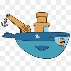 Octonauts Coloring Gup C - Octonauts Gup C Coloring Pages, HD Png Download - octonauts png