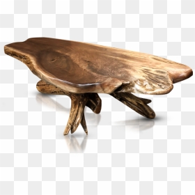 Wood Log Table Design, HD Png Download - wood log png