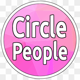 Circle People Logo - Circle, HD Png Download - people logo png