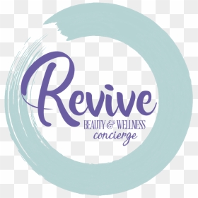 Revive Beauty & Wellness Concierge - Circle, HD Png Download - revive png