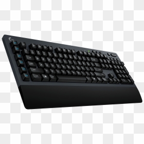Logitech Wireless Gaming Keyboard, HD Png Download - gaming keyboard png