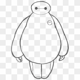 Baymax Black And White Png, Transparent Png - tumblr overlays png black and white