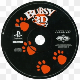 Bubsy 3d Ps1 Cd , Png Download - Playstation 2, Transparent Png - bubsy png