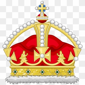 British Crown Coat Of Arms, HD Png Download - king's crown png