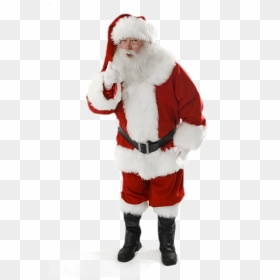 Real Santa Png - Real Santa Claus Png Transparent, Png Download - real santa png