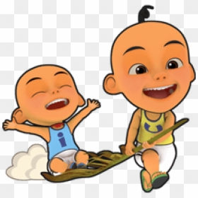 Upin Ipin Png, Transparent Png - line stickers png