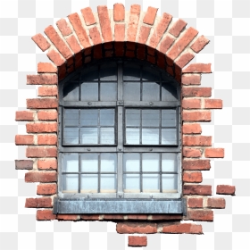 Brick Window Png, Transparent Png - house window png