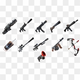 Fortnite Weapons Png, Transparent Png - fortnite weapons png