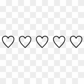 #frame #tumblr #photo #photography #foto #overlay #png - Love Hearts Tumblr Black And White, Transparent Png - tumblr overlays png black and white