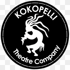 Kokopelli Circle Stamp - Queers Band Logo, HD Png Download - banda png