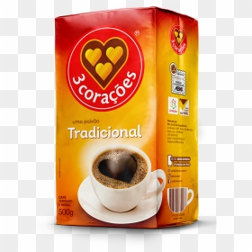 3 Corações , Png Download - Cafe Tres Coracoes, Transparent Png - corações png
