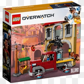 Lego Overwatch Reaper Set, HD Png Download - overwatch reinhardt png
