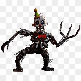 S Nightmare Circus Wiki - Baby's Nightmare Circus Ennard, HD Png Download - ennard png