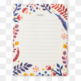 Note Pad Design Png , Png Download - Picture Frame, Transparent Png - note pad png