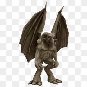 Download Zip Archive - Harry Potter Cos Gargoyle Expelliarmus, HD Png Download - gargoyle png