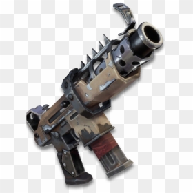 Gold Tac Smg Fortnite, HD Png Download - fortnite weapons png