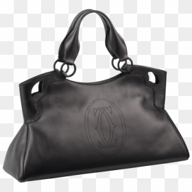 Cartier Black Women Bag Png Image - Handbag, Transparent Png - black women png